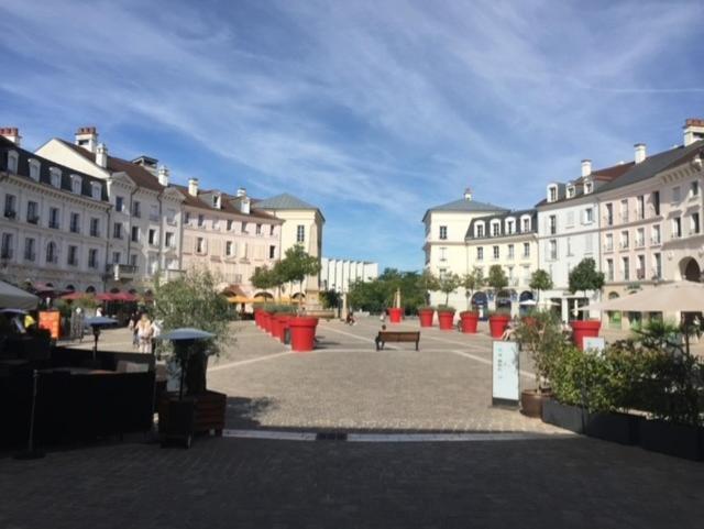 Appartement Near Disneyland Serris Exterior foto